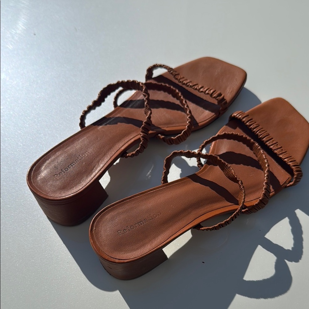 Brown Women's Sandals